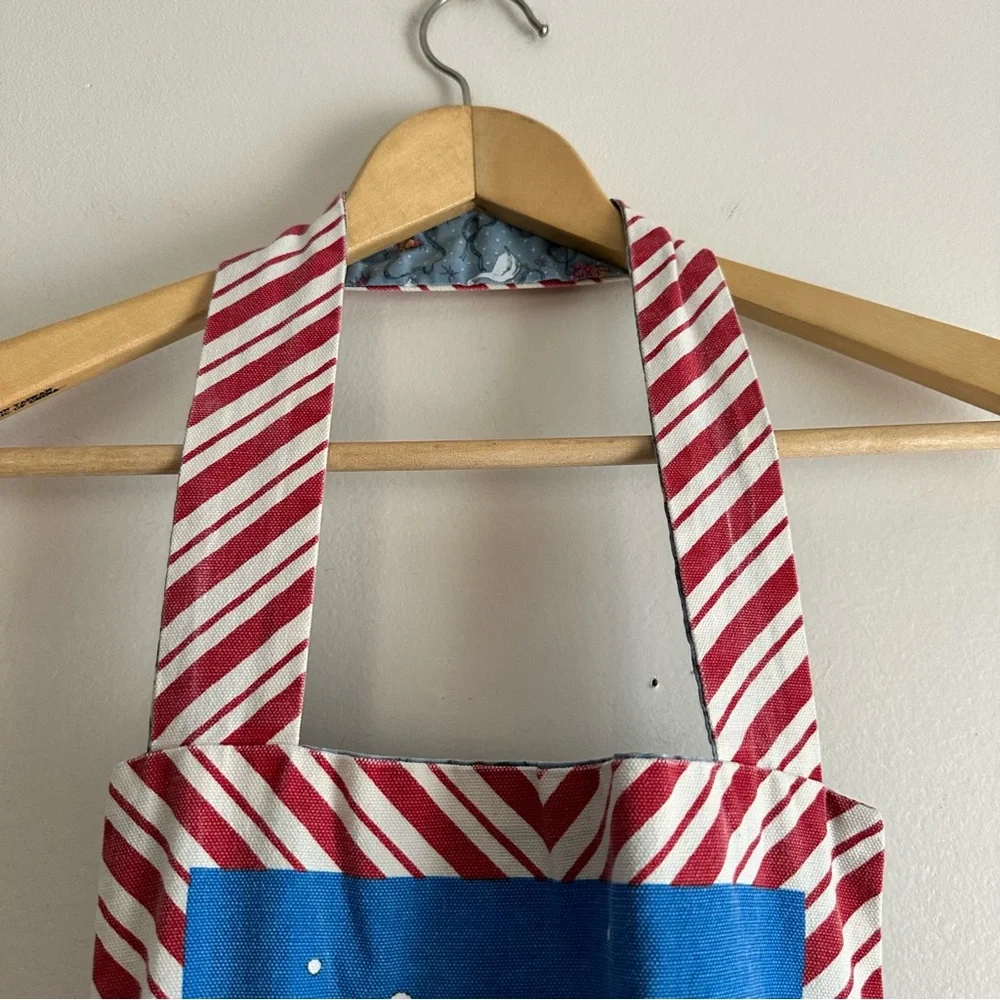 Vintage‎ Reversible Christmas Duck Apron